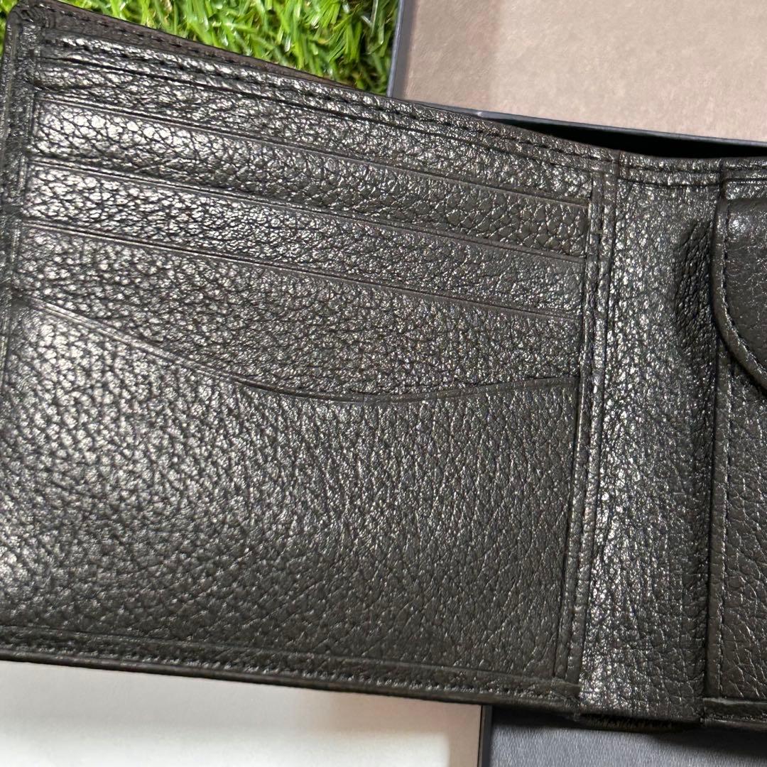 Polo Ralph Lauren ポロ ラルフローレン 財布 折り財布 黒