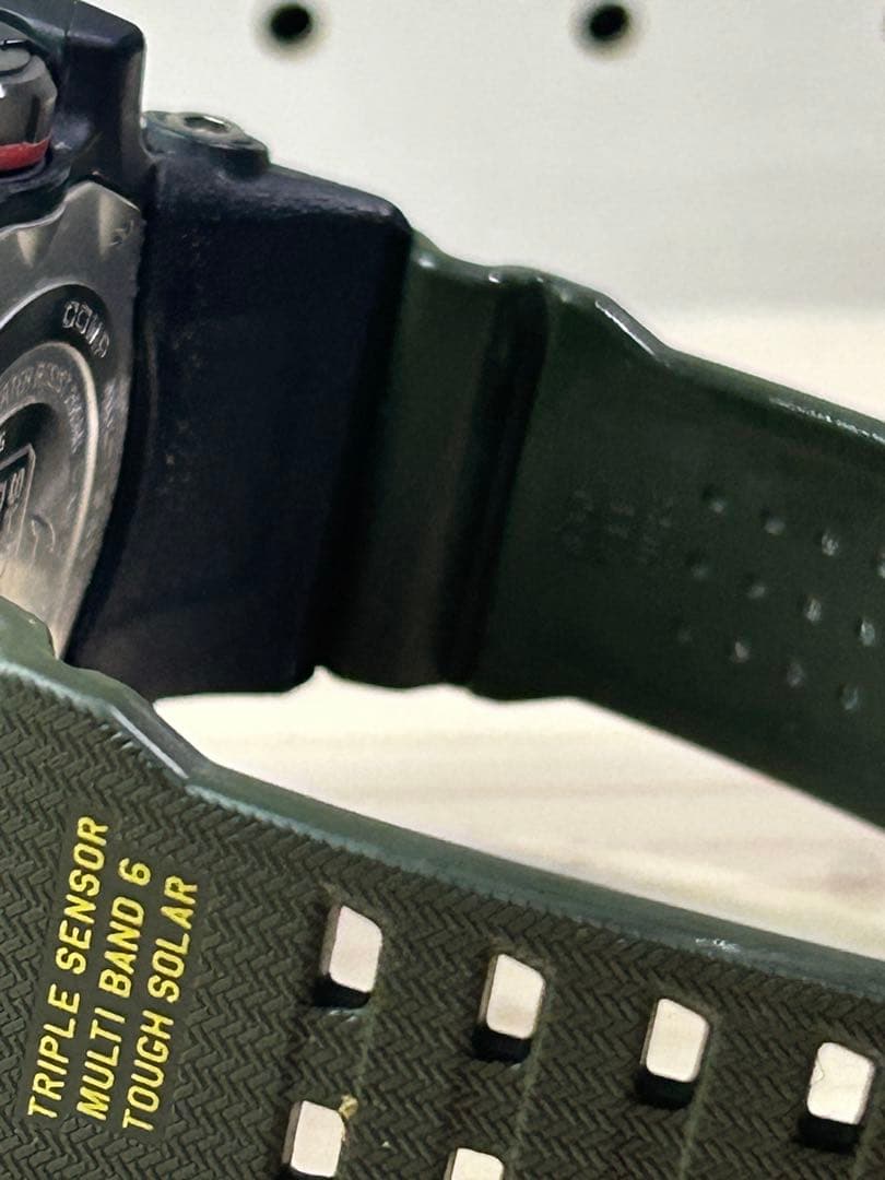 CASIO G-SHOCK GWG-1000-1A3JF マッドマスター