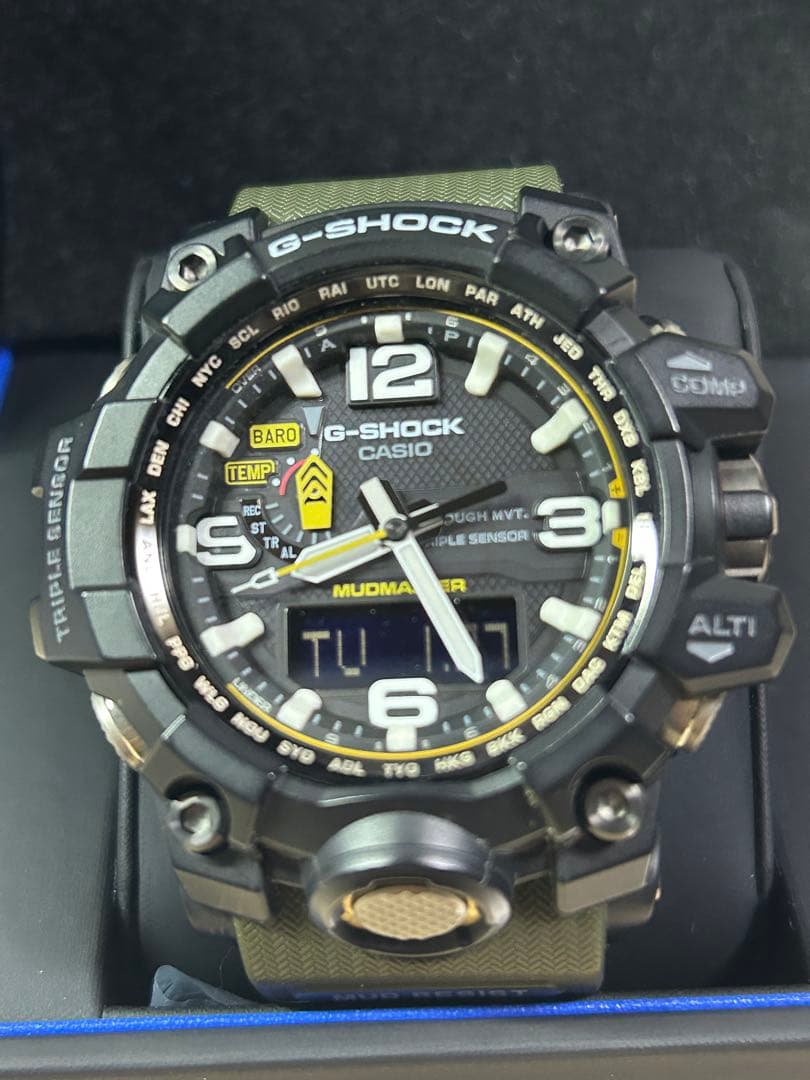 CASIO G-SHOCK GWG-1000-1A3JF マッドマスター