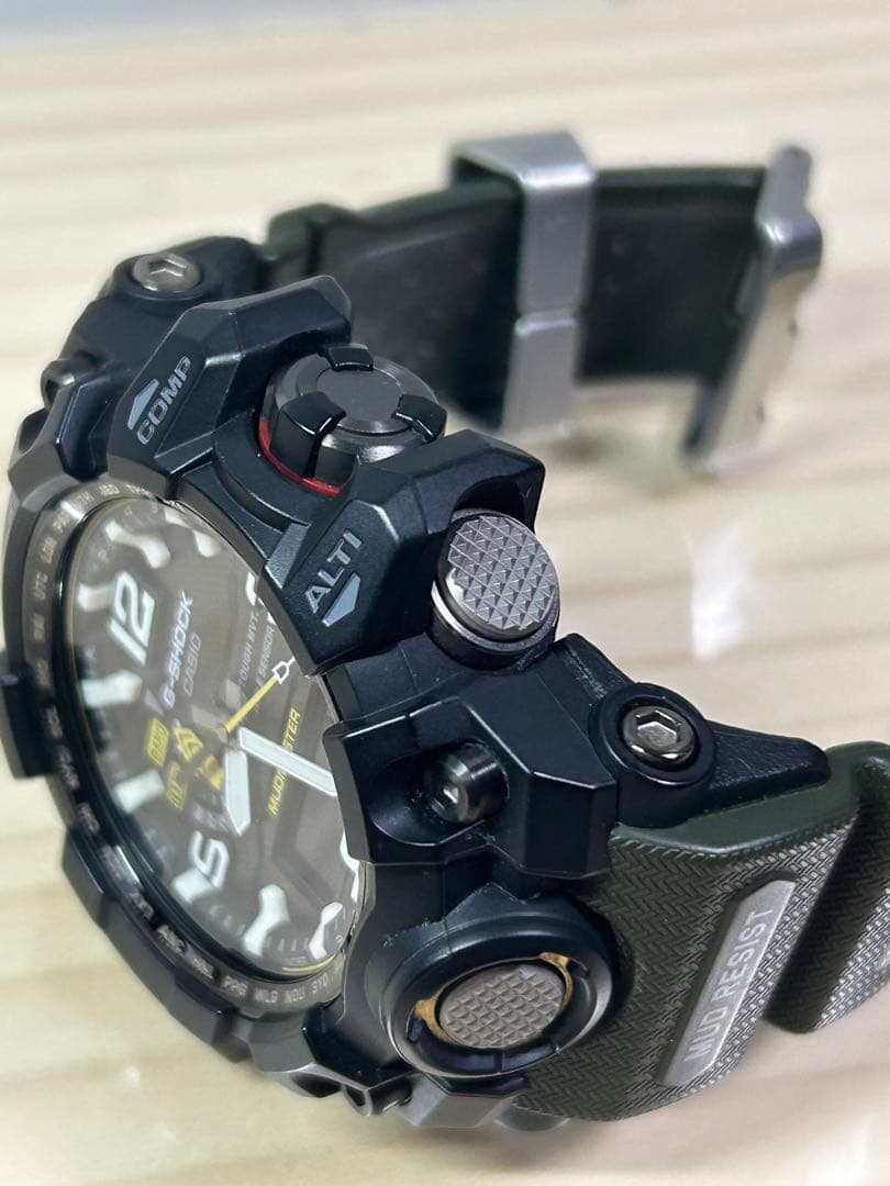 CASIO G-SHOCK GWG-1000-1A3JF マッドマスター