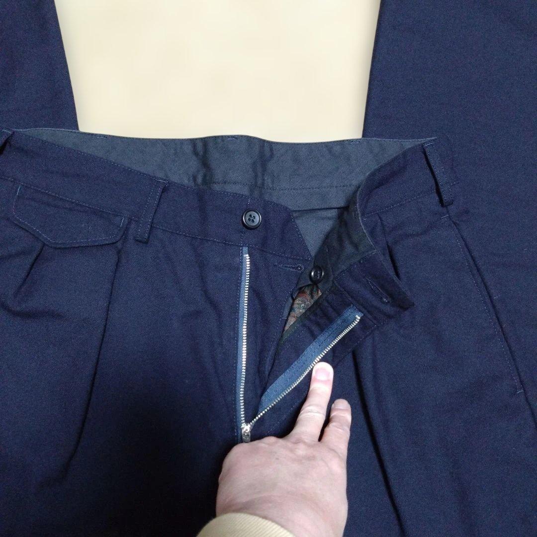 美品エンジニアードガーメンツ デクスタージャケット＆パンツ ユニフォームサージ