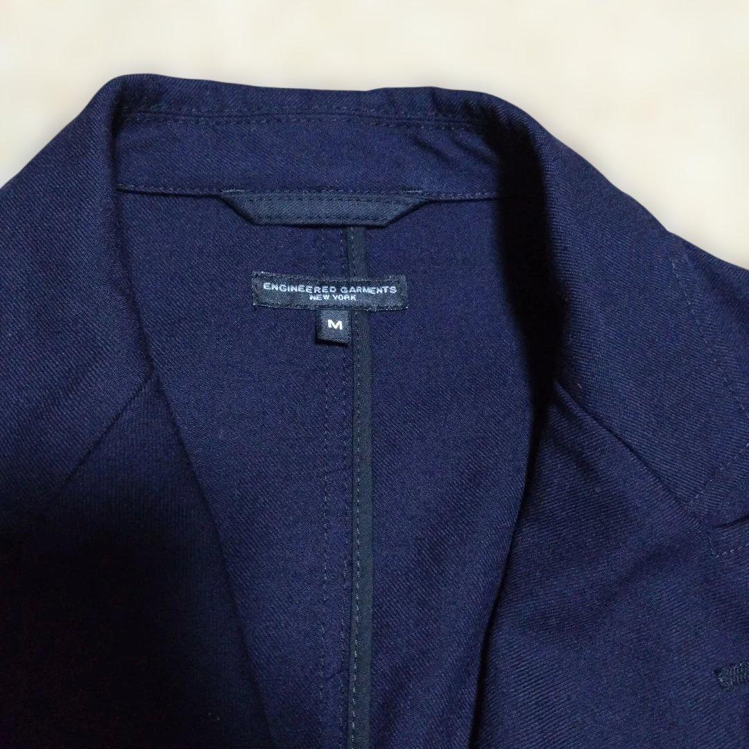 美品エンジニアードガーメンツ デクスタージャケット＆パンツ ユニフォームサージ