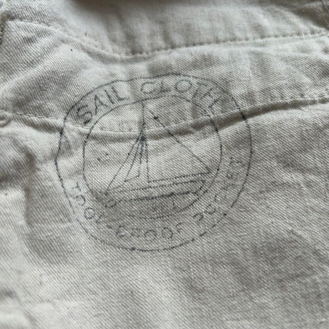 60s ヴィンテージ USA製 チノパン スタンプ グリッパー両爪 尿素 股マチ