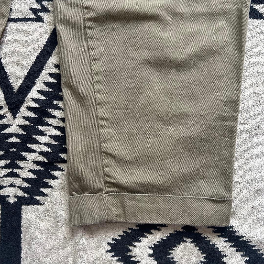 60s ヴィンテージ USA製 チノパン スタンプ グリッパー両爪 尿素 股マチ