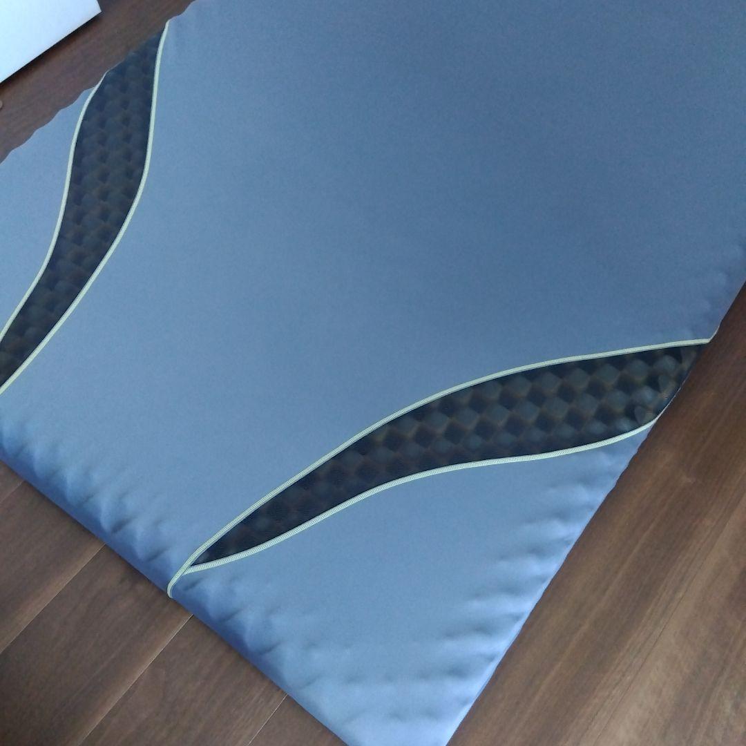 AiR01 100 ベーシックタイプ　シングル　グレー　エアー　西川　AiR