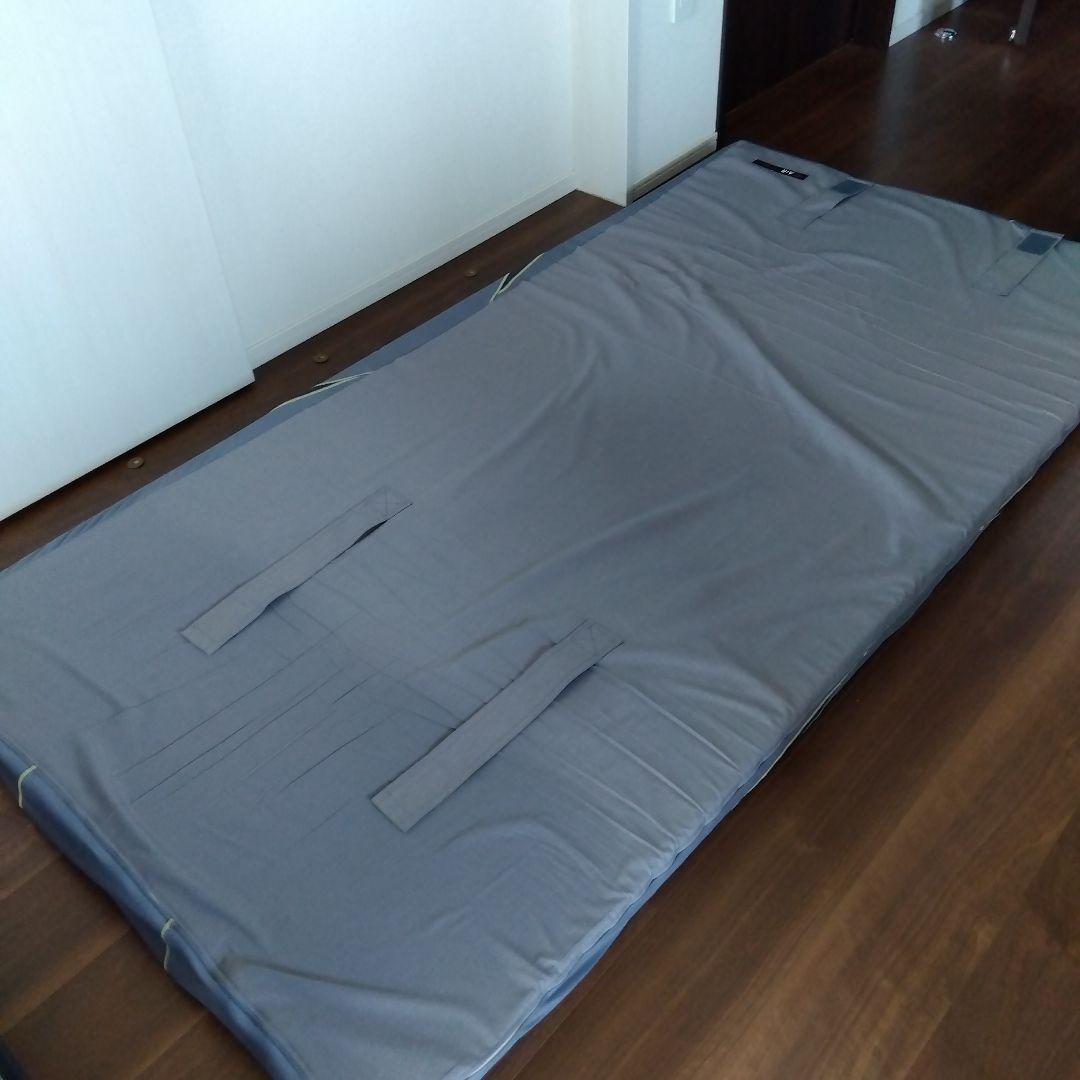 AiR01 100 ベーシックタイプ　シングル　グレー　エアー　西川　AiR