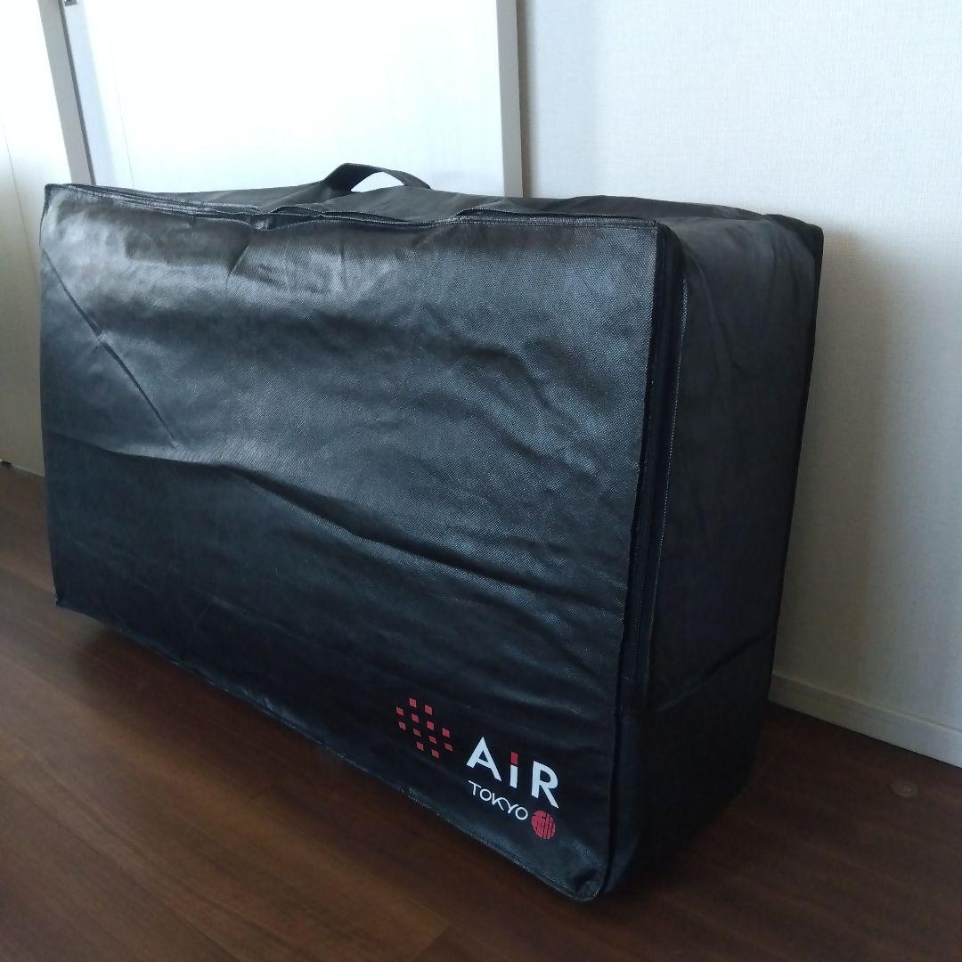 AiR01 100 ベーシックタイプ　シングル　グレー　エアー　西川　AiR