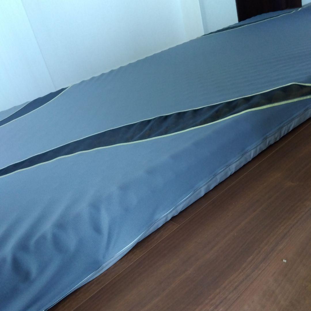 AiR01 100 ベーシックタイプ　シングル　グレー　エアー　西川　AiR