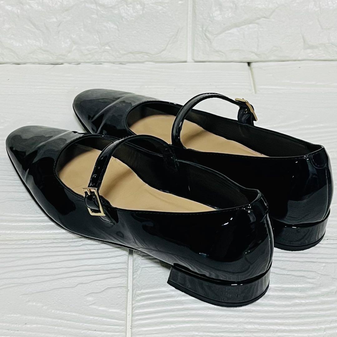 FABIO RUSCONI IENA メリージェーン　エナメルパンプス36