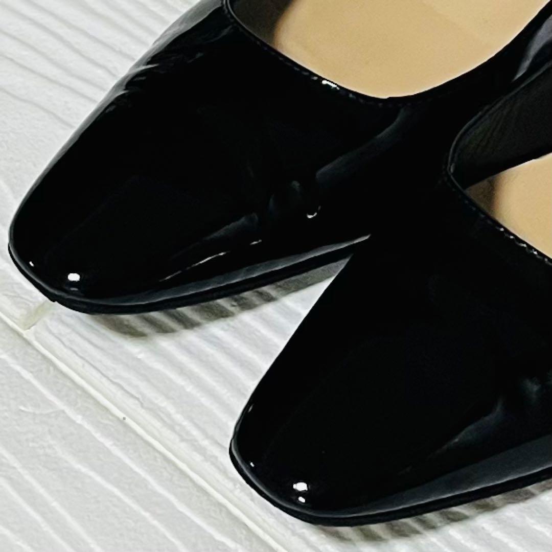 FABIO RUSCONI IENA メリージェーン　エナメルパンプス36