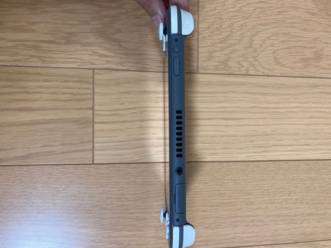 Nintendo Switch ライト 本体 グレー ケース付き