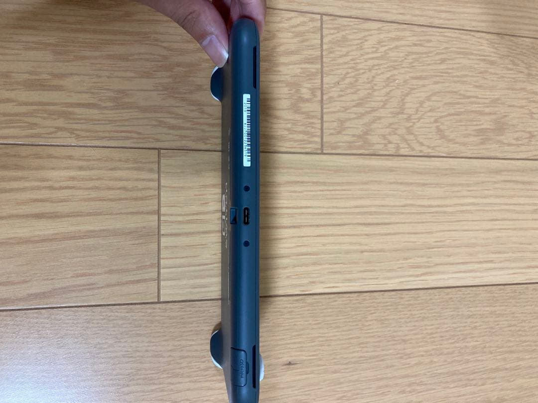 Nintendo Switch ライト 本体 グレー ケース付き