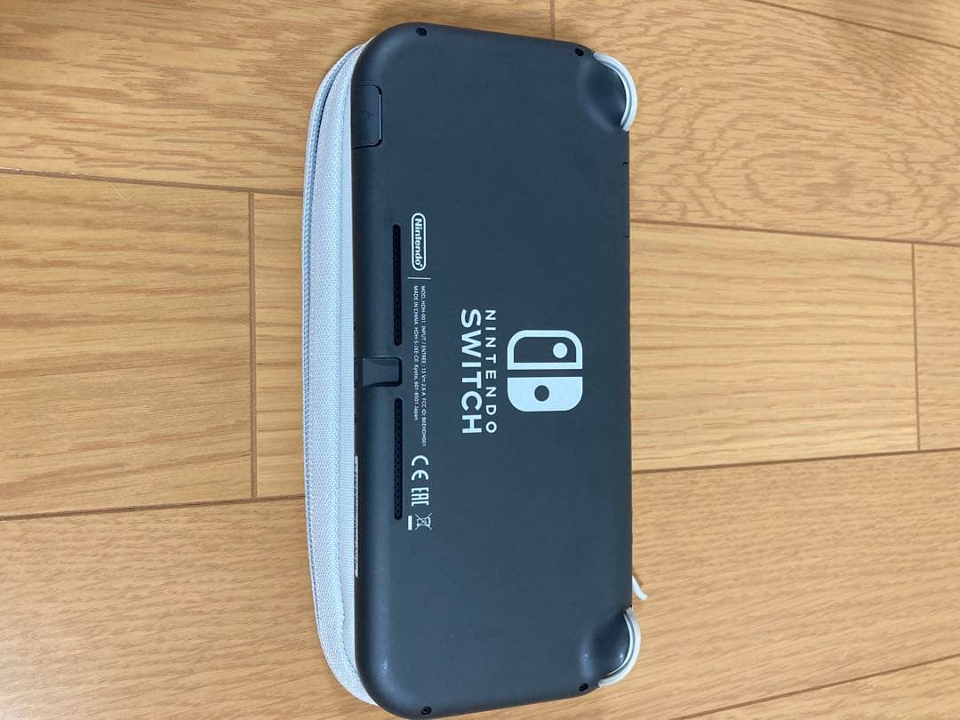 Nintendo Switch ライト 本体 グレー ケース付き