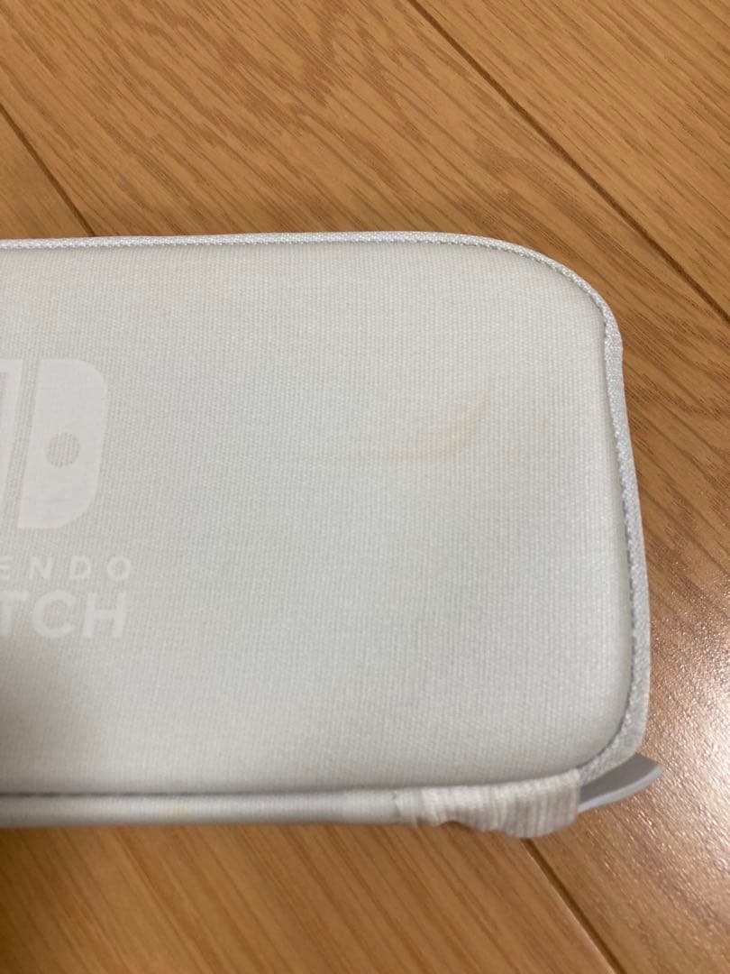Nintendo Switch ライト 本体 グレー ケース付き