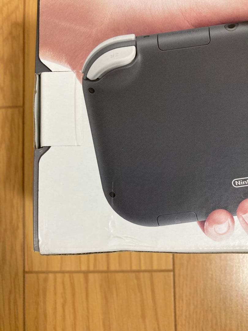 Nintendo Switch ライト 本体 グレー ケース付き