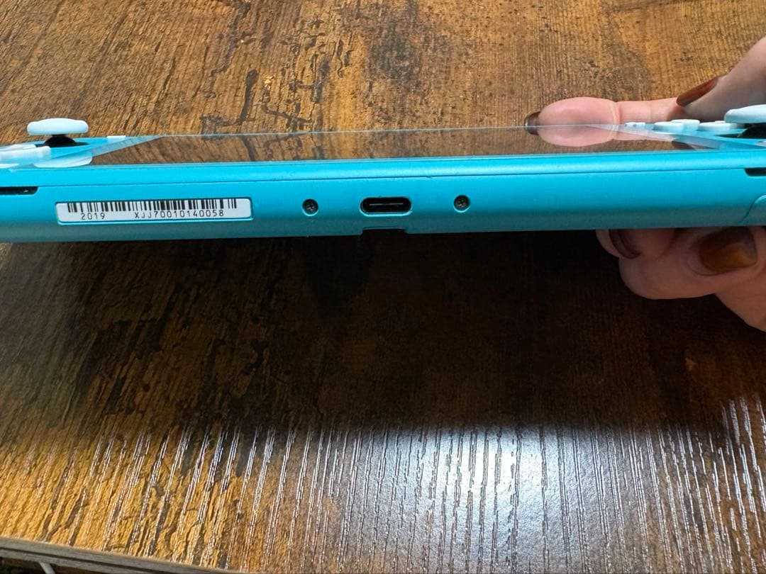 Nintendo Switch light ターコイズ本体