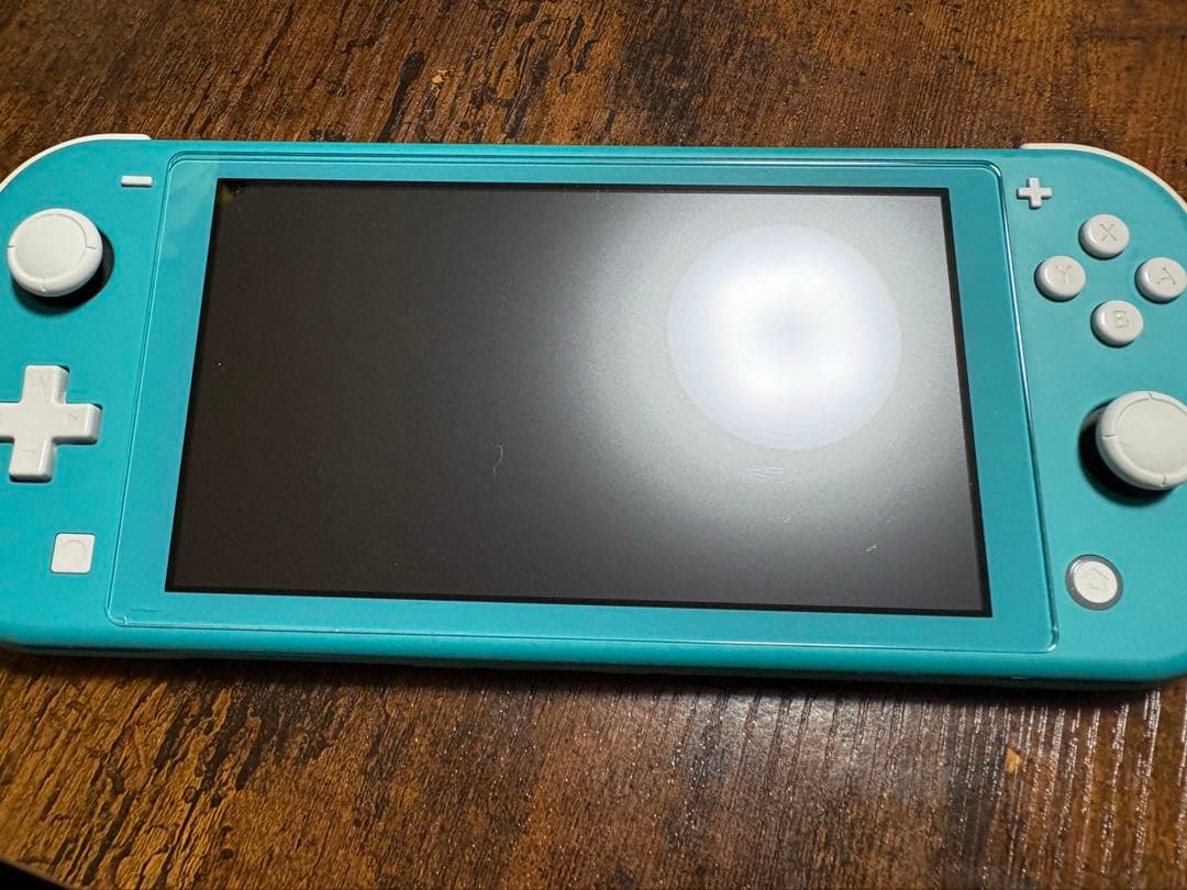 Nintendo Switch light ターコイズ本体