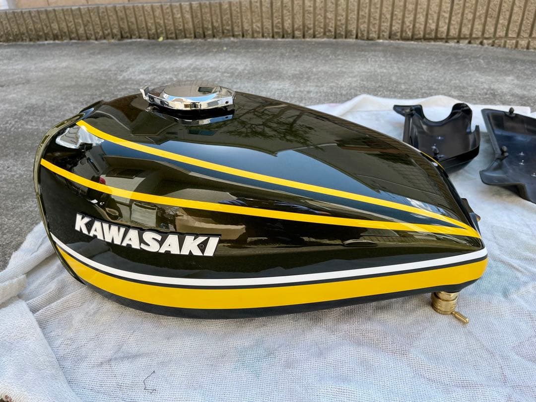 mochipan kingswood Z1 Z2 タイガー　外装　セット