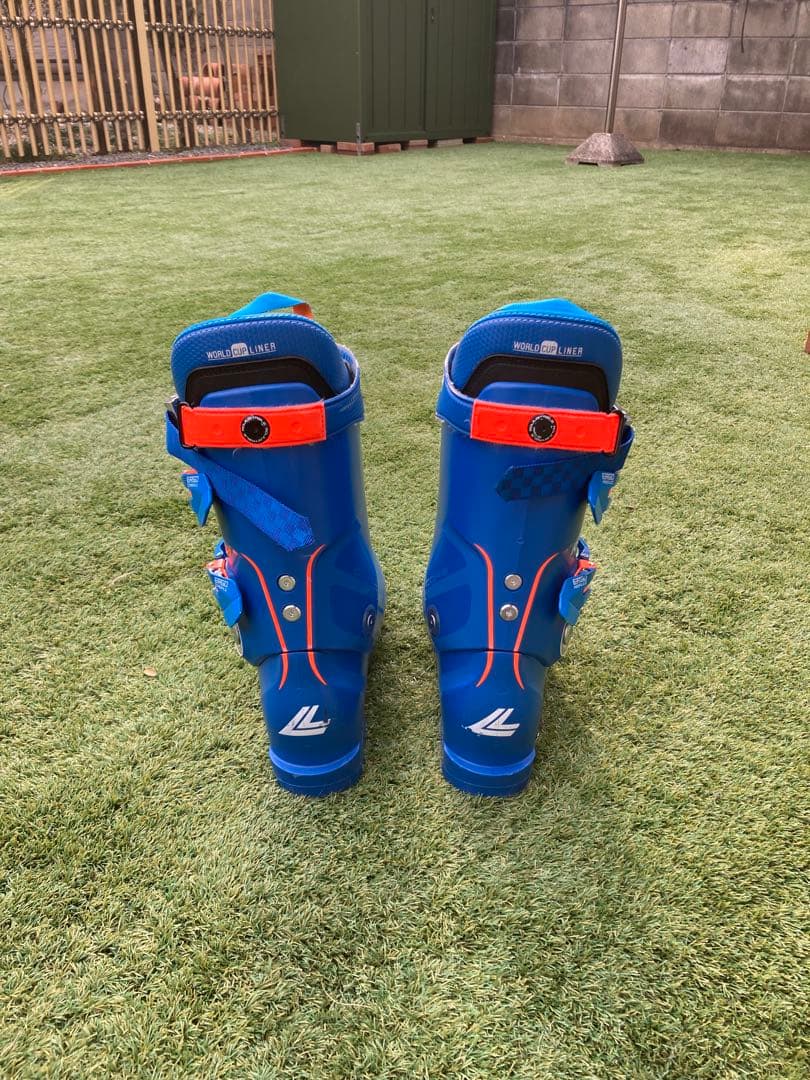 LANGE RS130 スキーブーツ フレックス130青色 バッグ付き