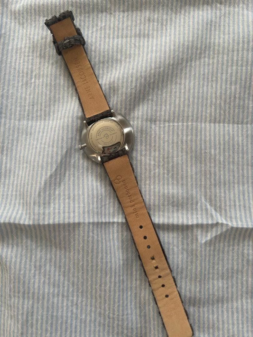 アルネヤコブセン × ミナペルホネン 腕時計