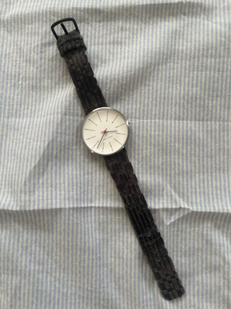 アルネヤコブセン × ミナペルホネン 腕時計