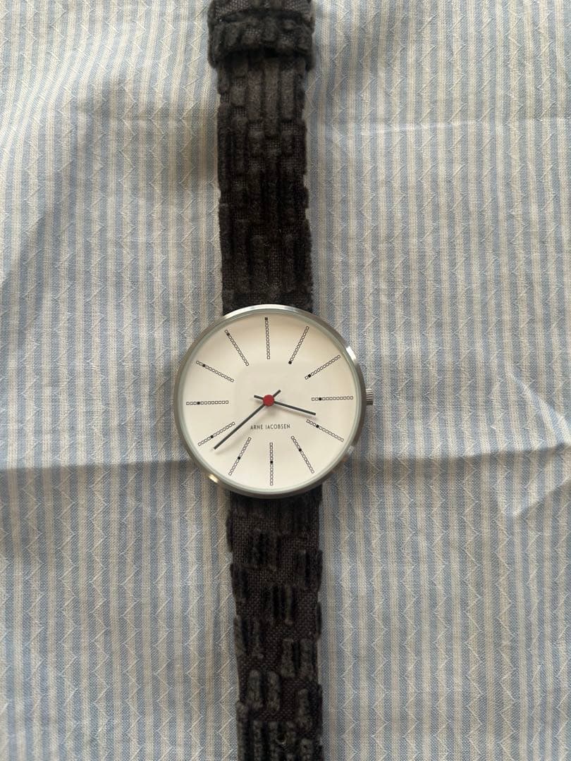 アルネヤコブセン × ミナペルホネン 腕時計
