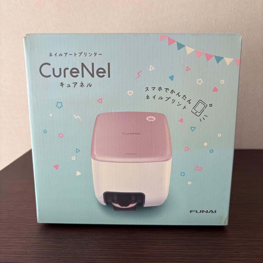 【美品】FUNAI キュアネル FBN-FA20-RG ネイルアートプリンター