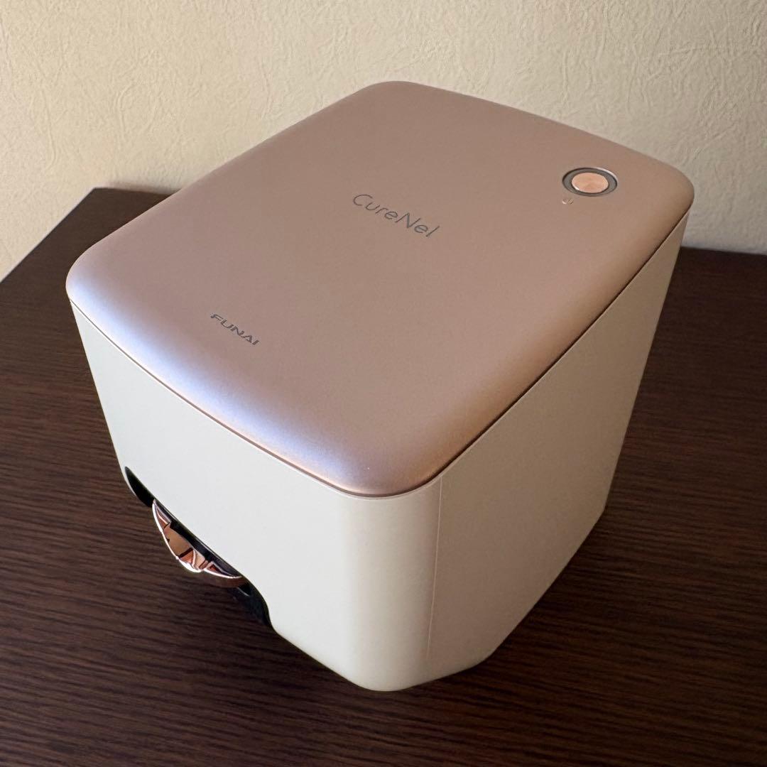 【美品】FUNAI キュアネル FBN-FA20-RG ネイルアートプリンター