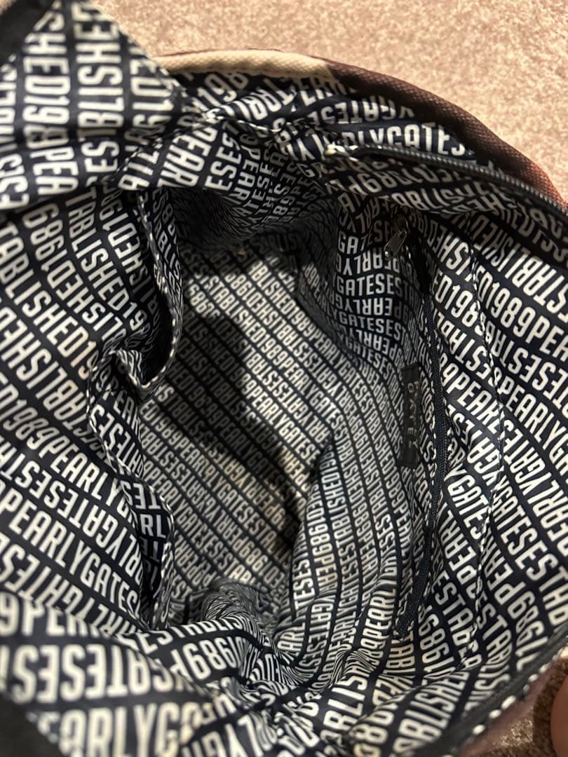 パーリーゲイツ カモフラ カートバッグ