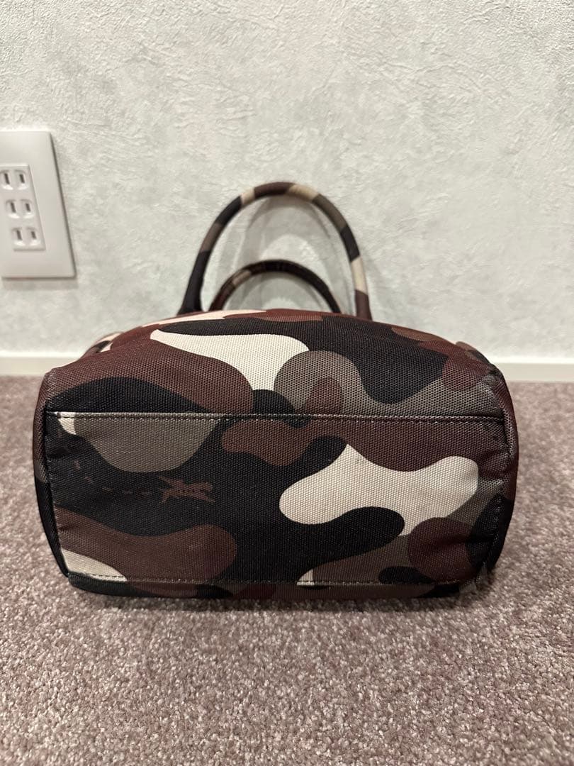 パーリーゲイツ カモフラ カートバッグ