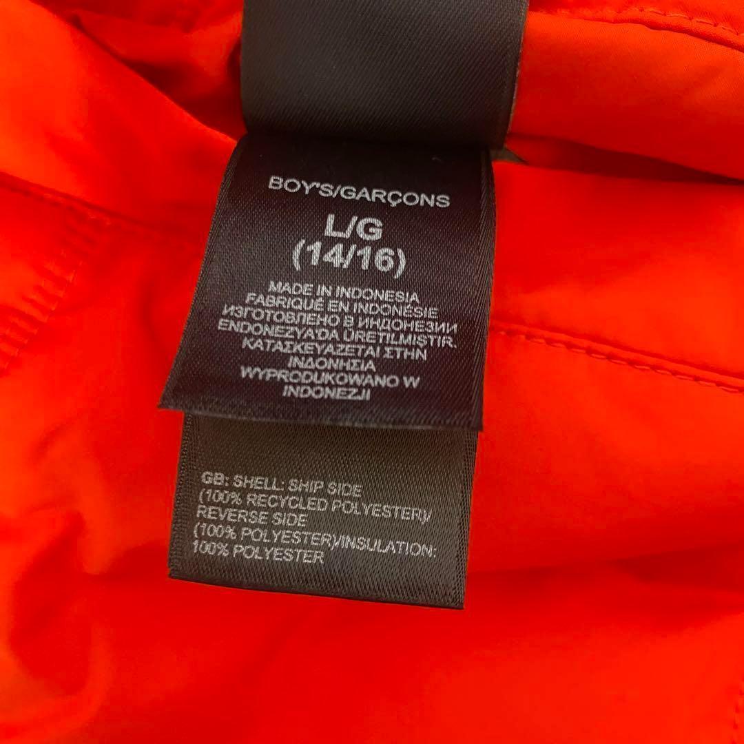 ノースフェイス キッズ ダウンジャケット ヌプシ アウトドア フリース 160