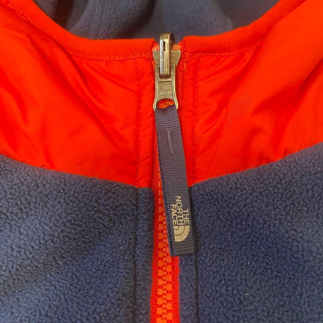 ノースフェイス キッズ ダウンジャケット ヌプシ アウトドア フリース 160