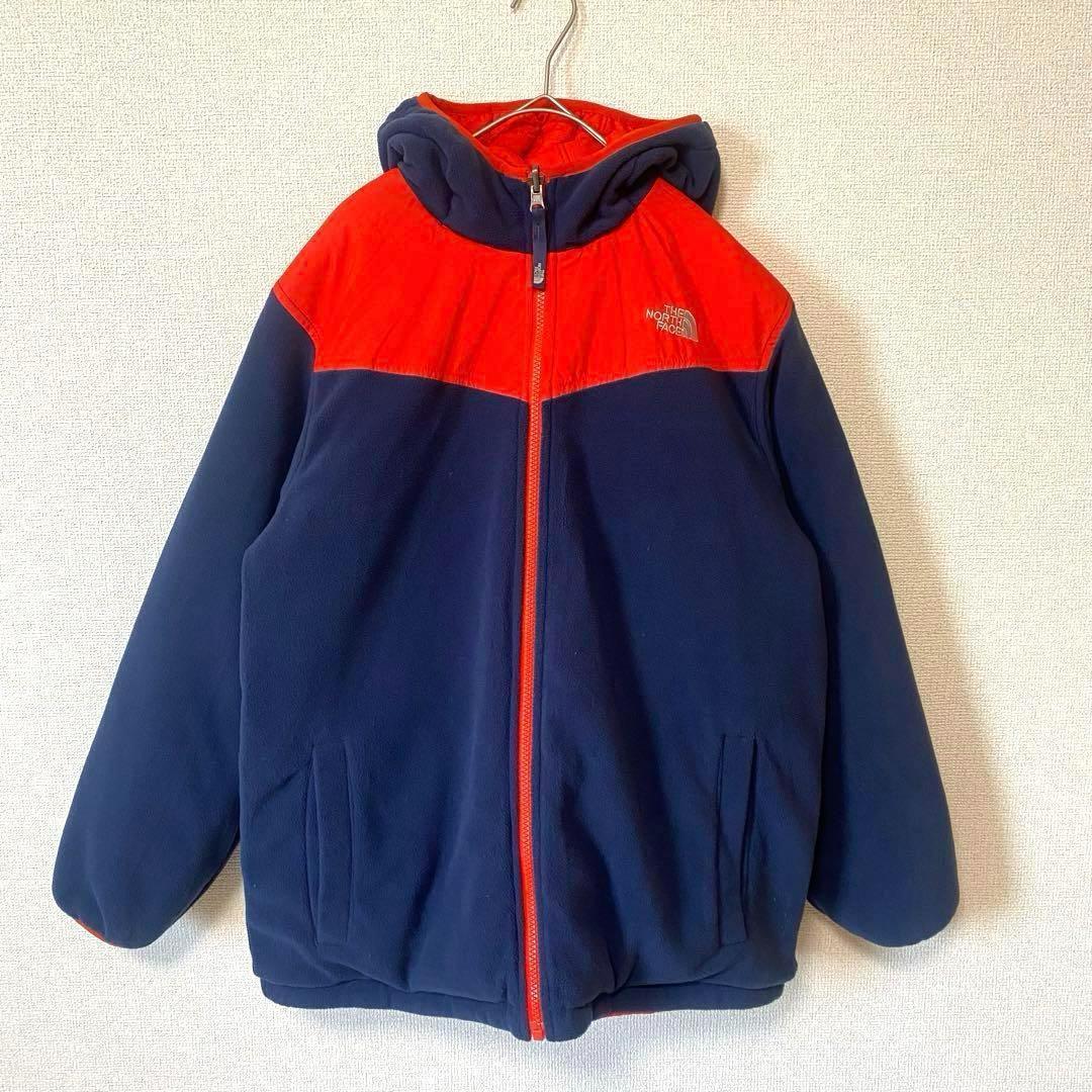 ノースフェイス キッズ ダウンジャケット ヌプシ アウトドア フリース 160