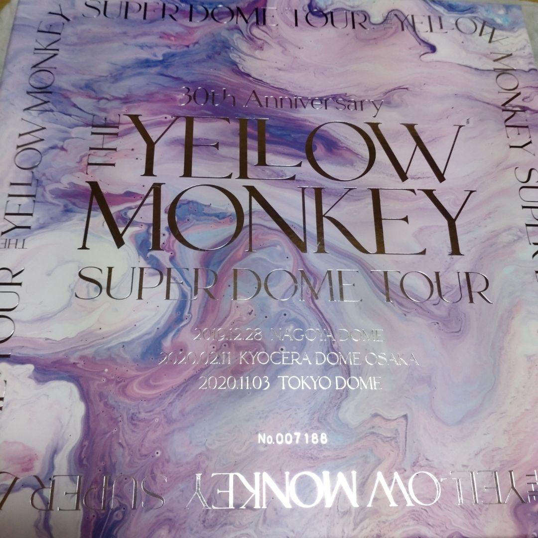 ミュージック THE YELLOW MONKEY SUPER DOME TOUR BOX