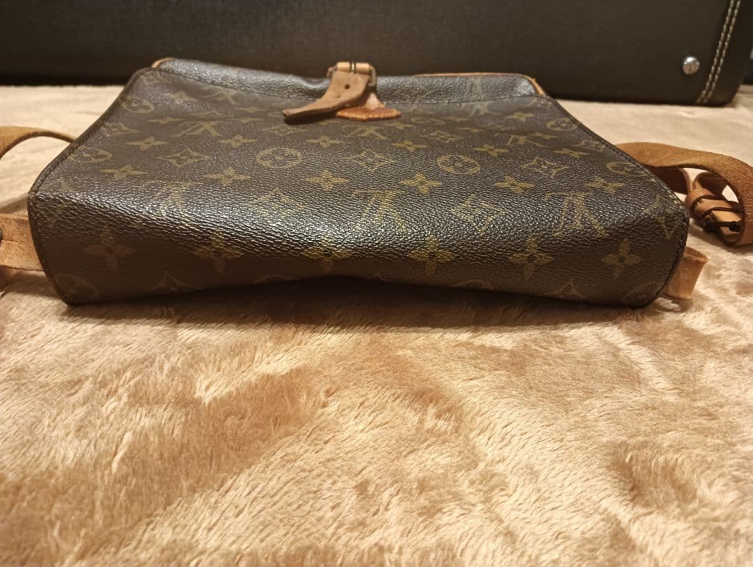LOUIS VUITTON カルトシエール レディース ショルダー鞄 レトロ