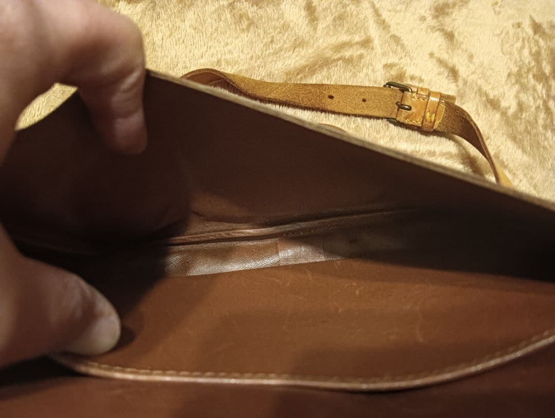 LOUIS VUITTON カルトシエール レディース ショルダー鞄 レトロ