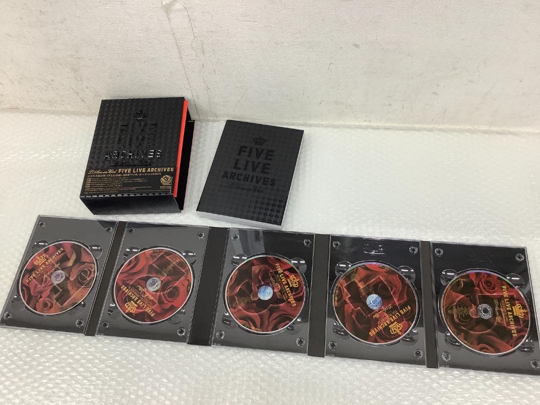 L'Arc~en~Ciel five live archives 1 2セット