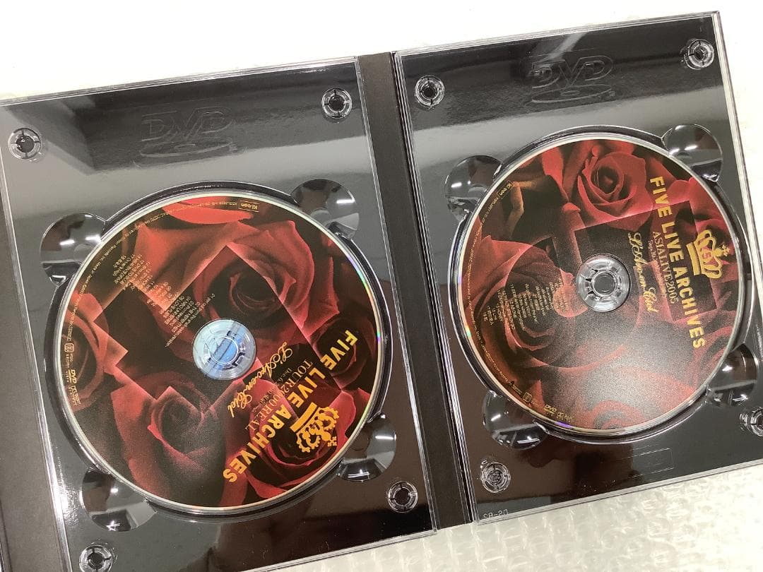 L'Arc~en~Ciel five live archives 1 2セット