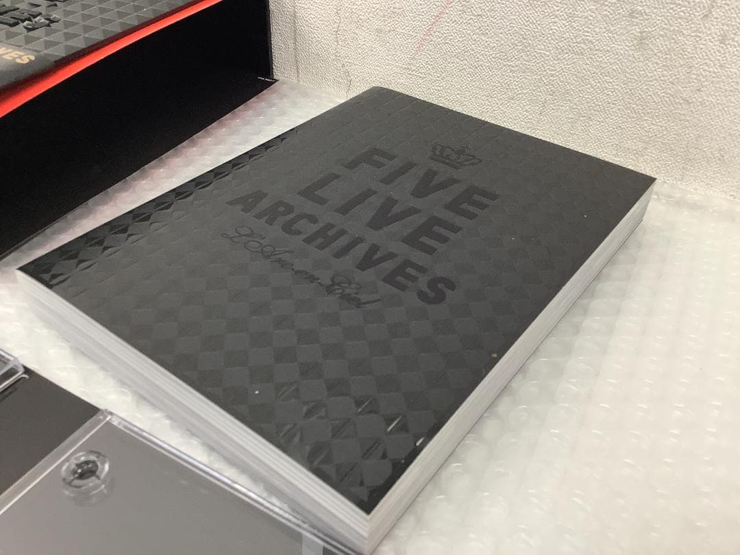 L'Arc~en~Ciel five live archives 1 2セット