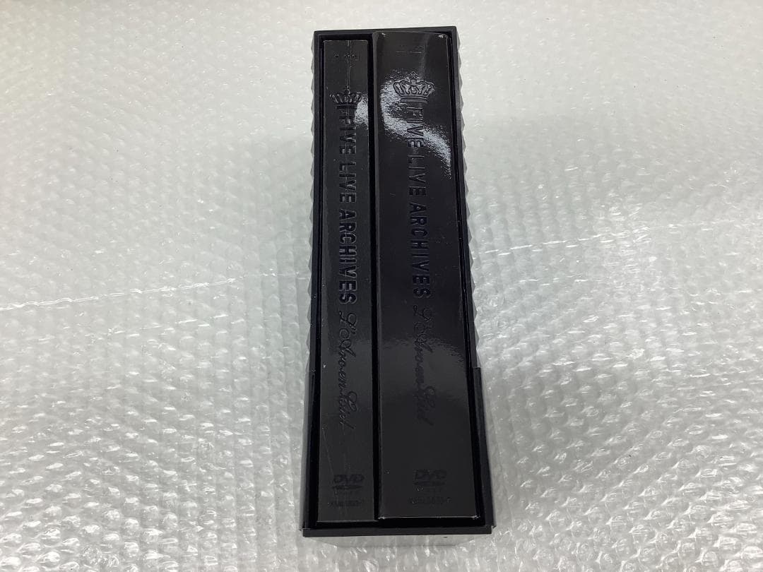 L'Arc~en~Ciel five live archives 1 2セット