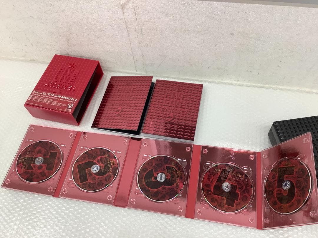 L'Arc~en~Ciel five live archives 1 2セット