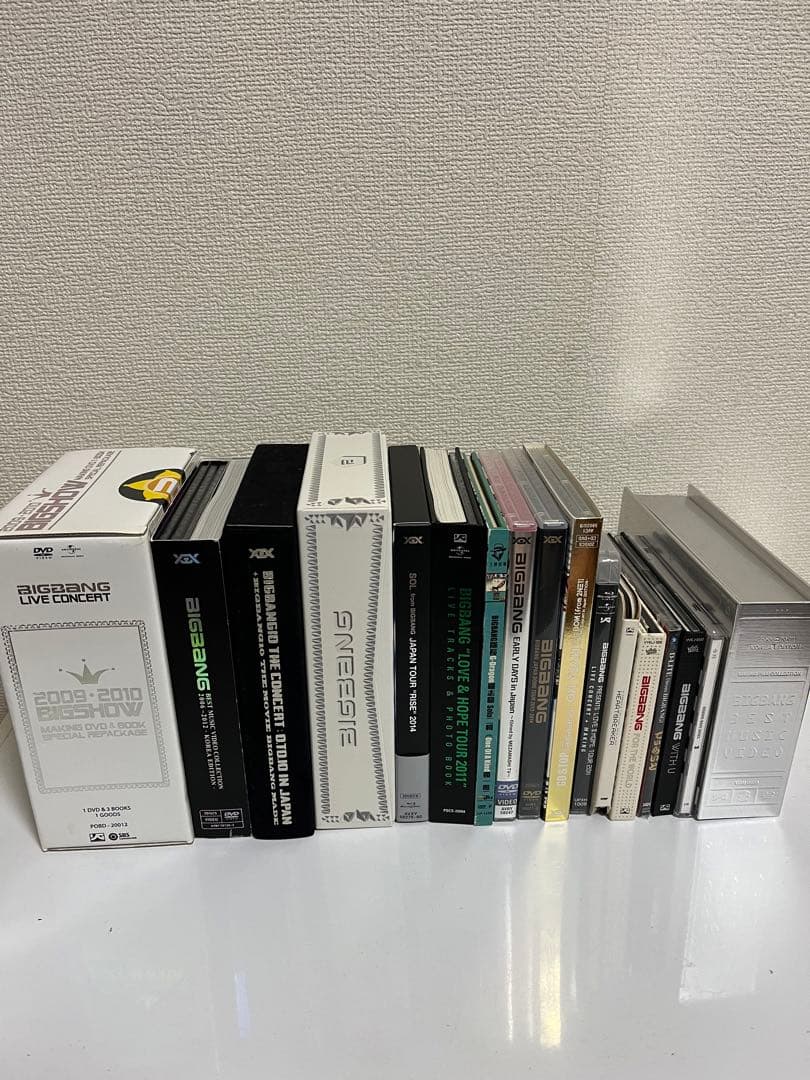 BIGBANG CD DVD まとめ売り ㉘