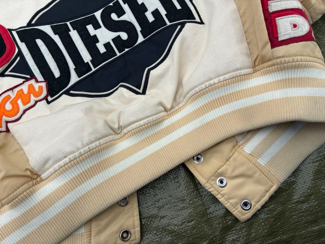 さきDIESEL ボンバージャケット　M size