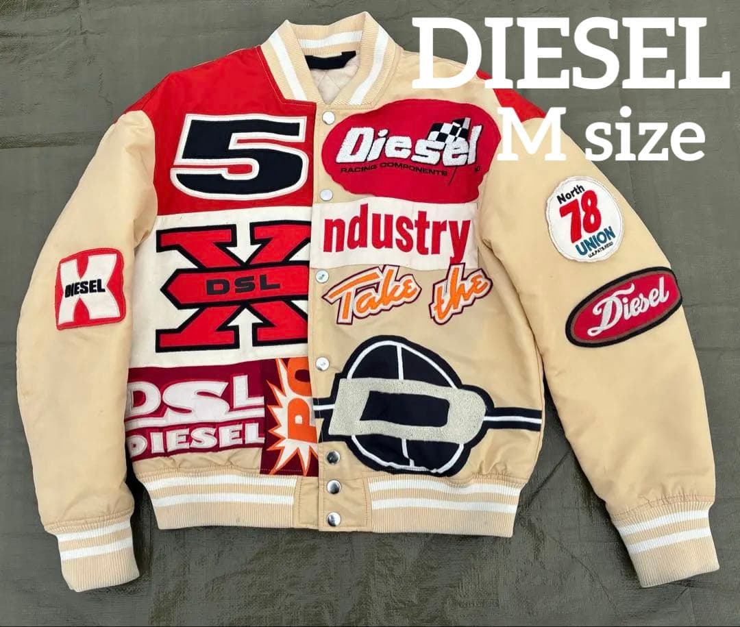 さきDIESEL ボンバージャケット　M size