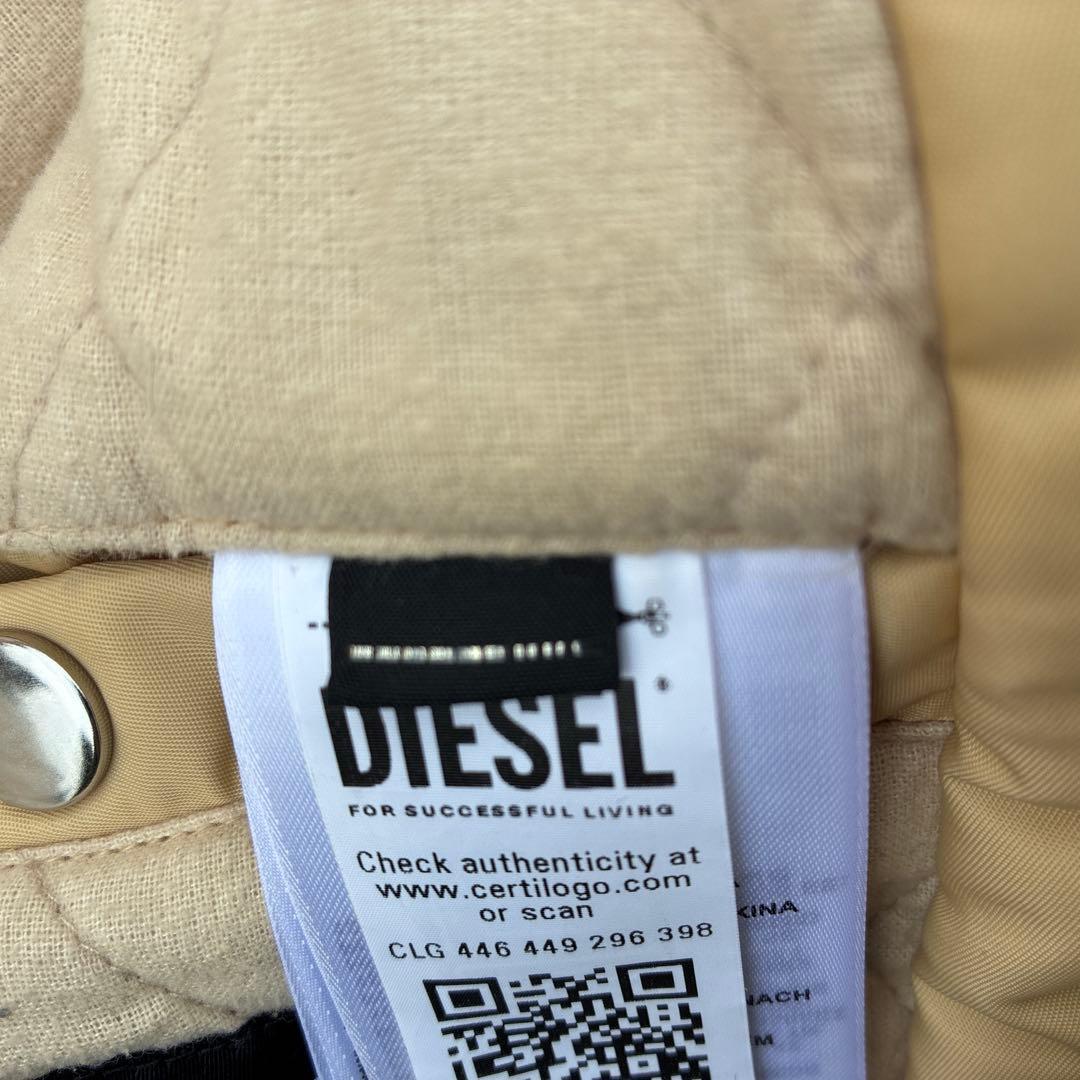 さきDIESEL ボンバージャケット　M size