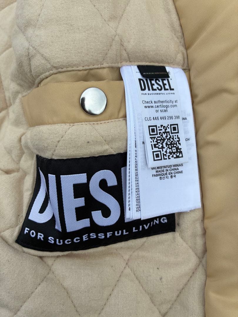 さきDIESEL ボンバージャケット　M size