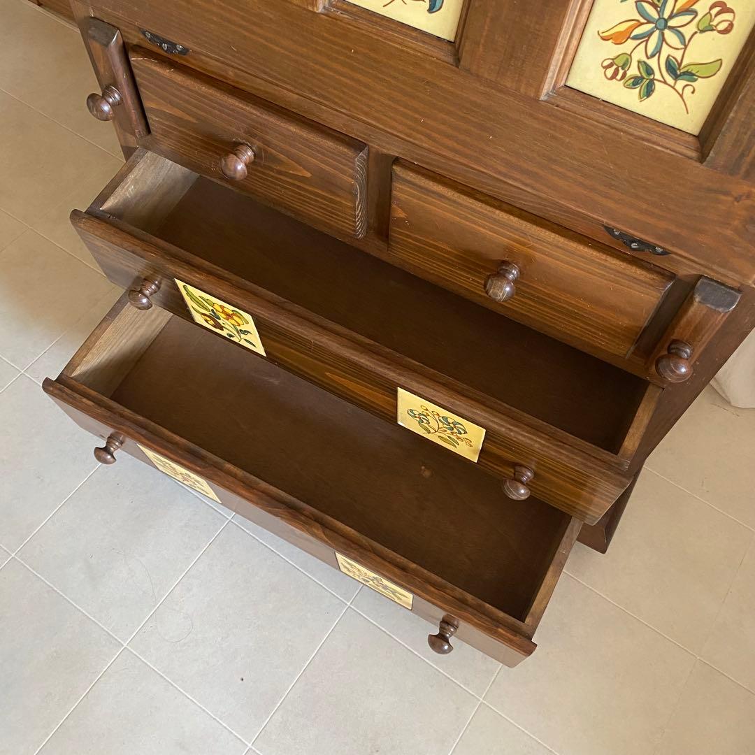 スペイン製　アクタス　ライティングビューロー　バレンシアパイン　北欧　カントリー