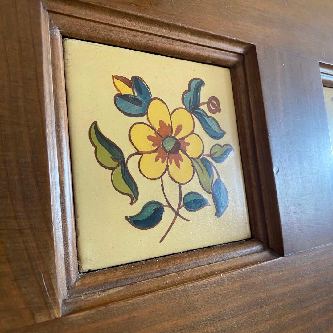 スペイン製　アクタス　ライティングビューロー　バレンシアパイン　北欧　カントリー