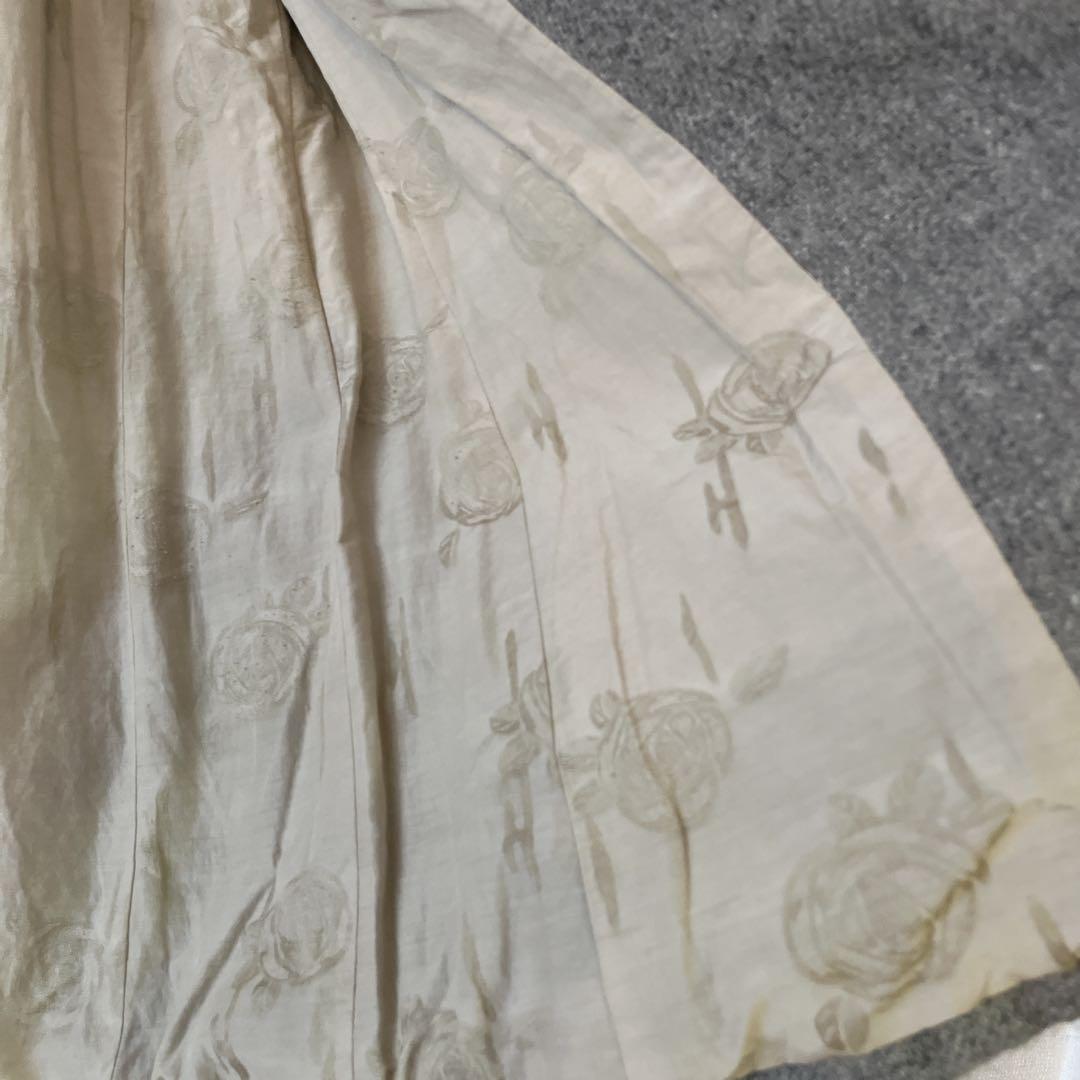 【美品】パラスパレス Ito ウールコート グレー ML