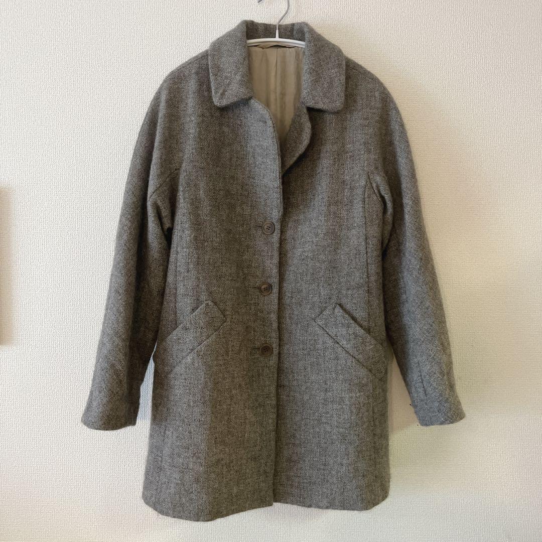 【美品】パラスパレス Ito ウールコート グレー ML